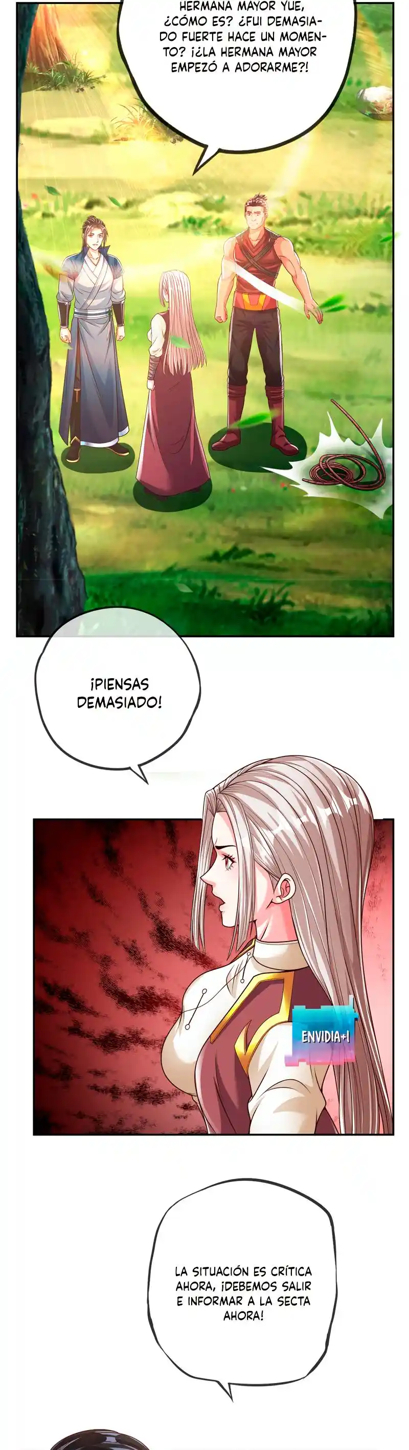 Puedo Tener Epifanías Infinitas - Capítulo 46 - Página 6 - LectorTMOo