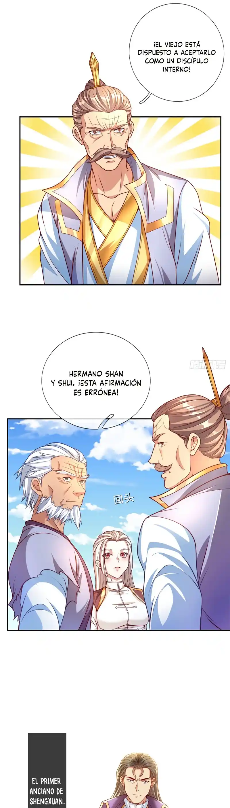 Puedo Tener Epifanías Infinitas - Capítulo 6 - Página 5 - LectorTMOo