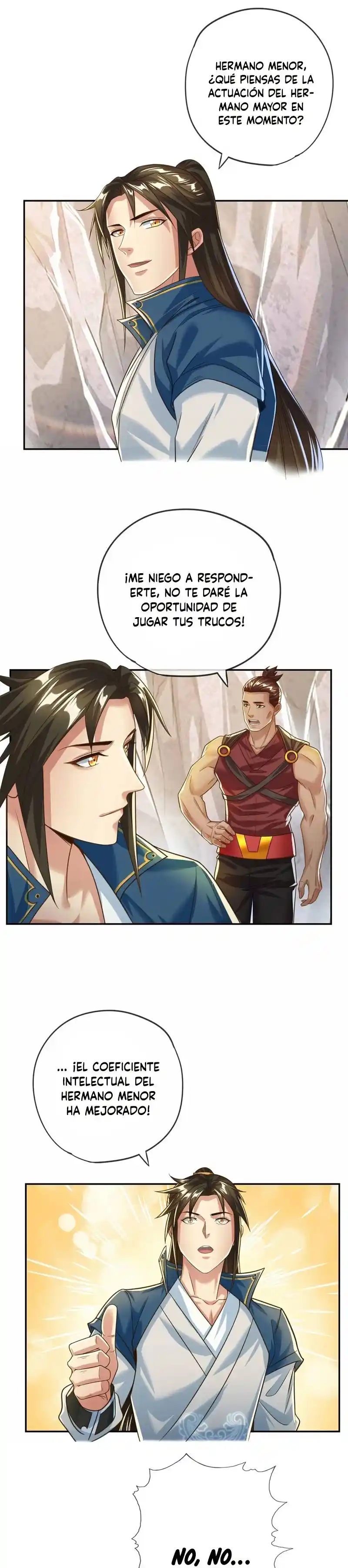 Puedo Tener Epifanías Infinitas - Capítulo 63 - Página 8 - LectorTMOo