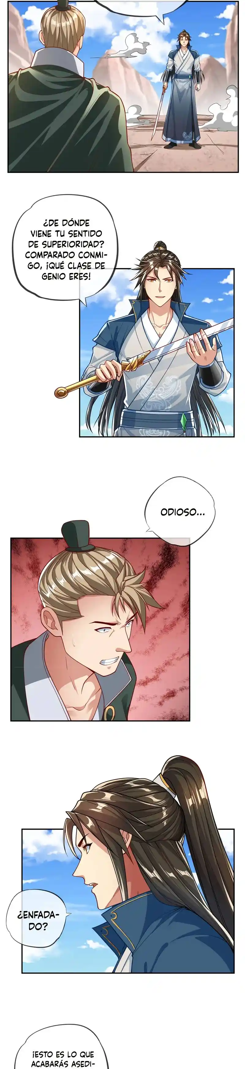 Puedo Tener Epifanías Infinitas - Capítulo 67 - Página 5 - LectorTMOo