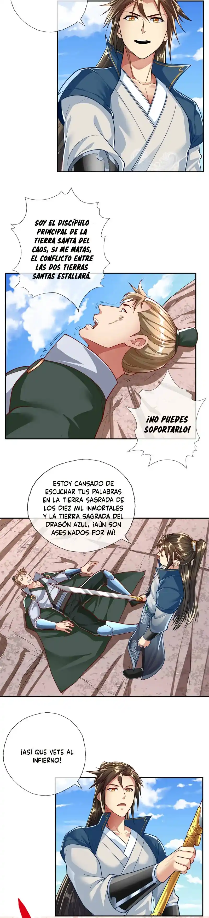 Puedo Tener Epifanías Infinitas - Capítulo 67 - Página 8 - LectorTMOo