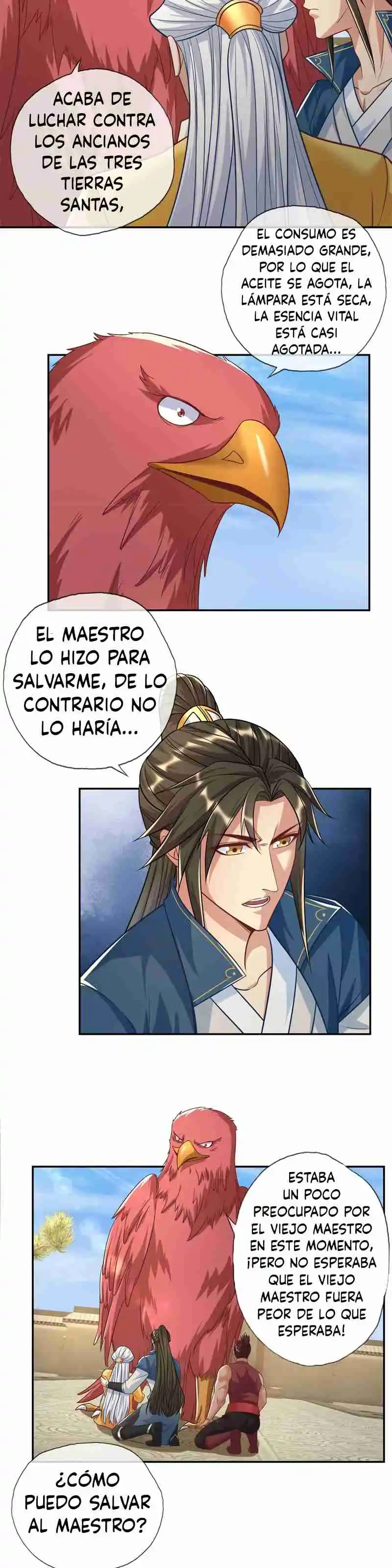 Puedo Tener Epifanías Infinitas - Capítulo 72 - Página 5 - LectorTMOo