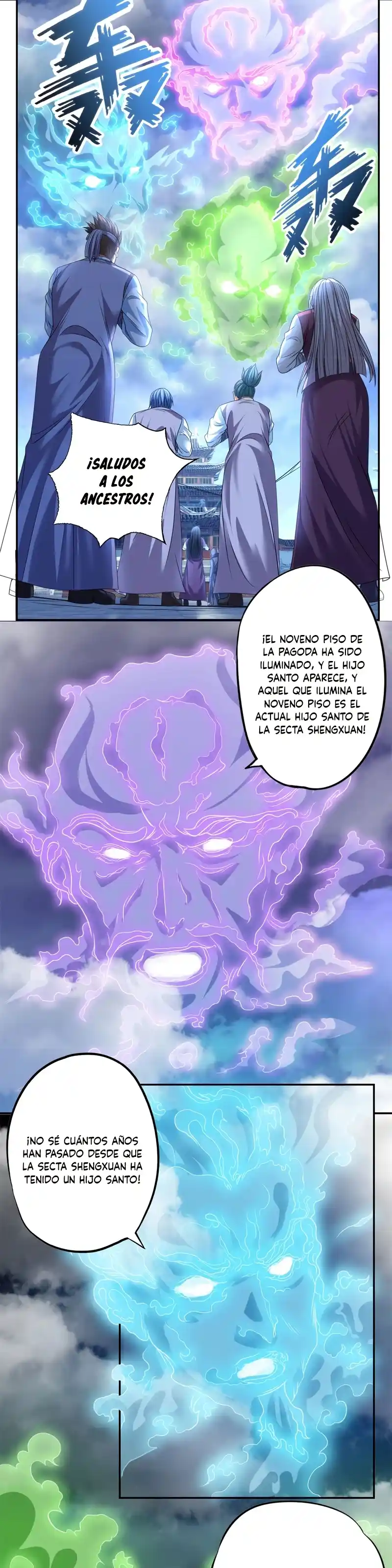 Puedo Tener Epifanías Infinitas - Capítulo 8 - Página 5 - LectorTMOo