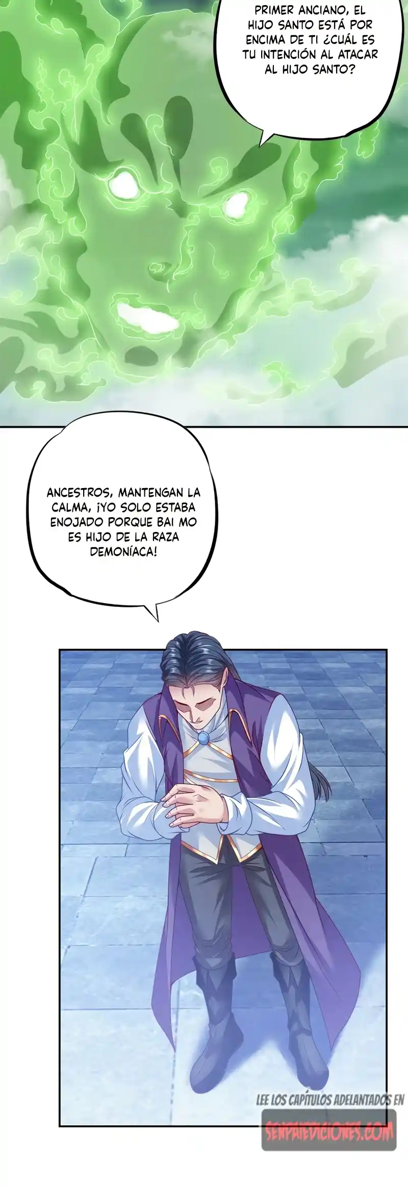 Puedo Tener Epifanías Infinitas - Capítulo 8 - Página 6 - LectorTMOo