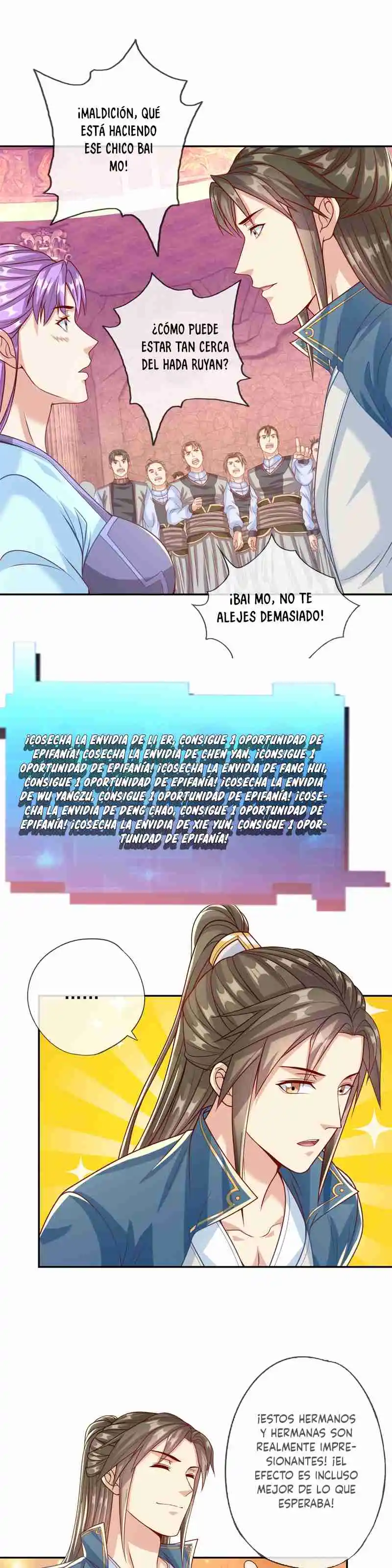Puedo Tener Epifanías Infinitas - Capítulo 80 - Página 8 - LectorTMOo