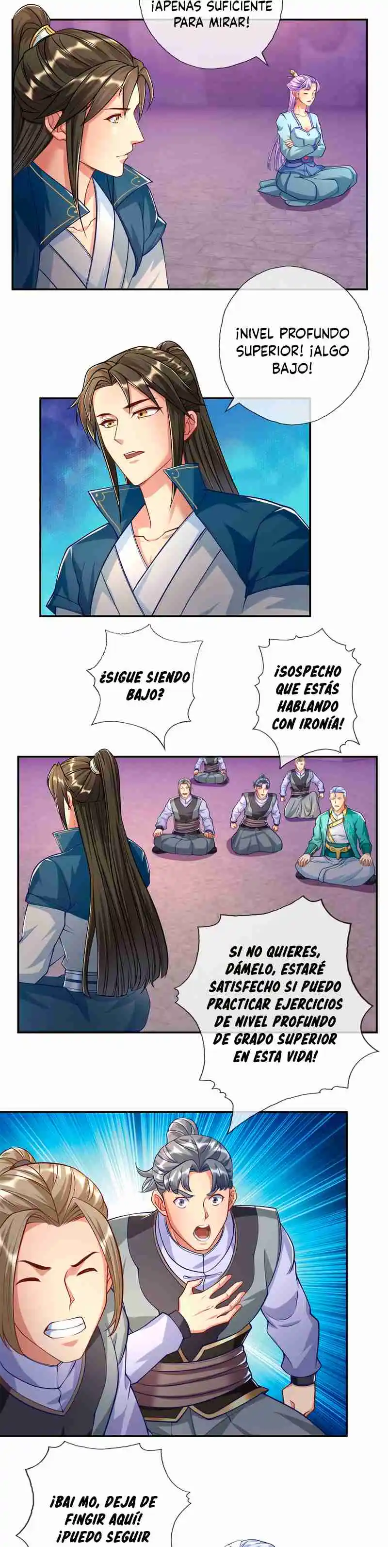 Puedo Tener Epifanías Infinitas - Capítulo 83 - Página 5 - LectorTMOo