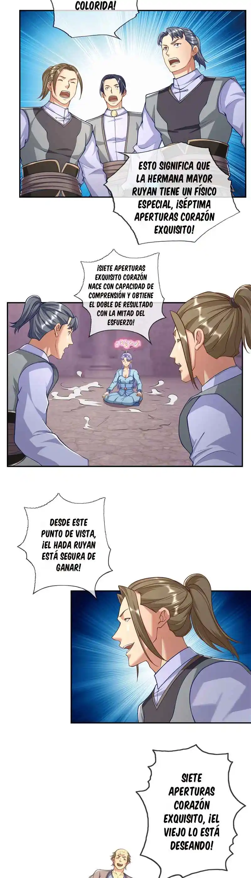 Puedo Tener Epifanías Infinitas - Capítulo 84 - Página 5 - LectorTMOo