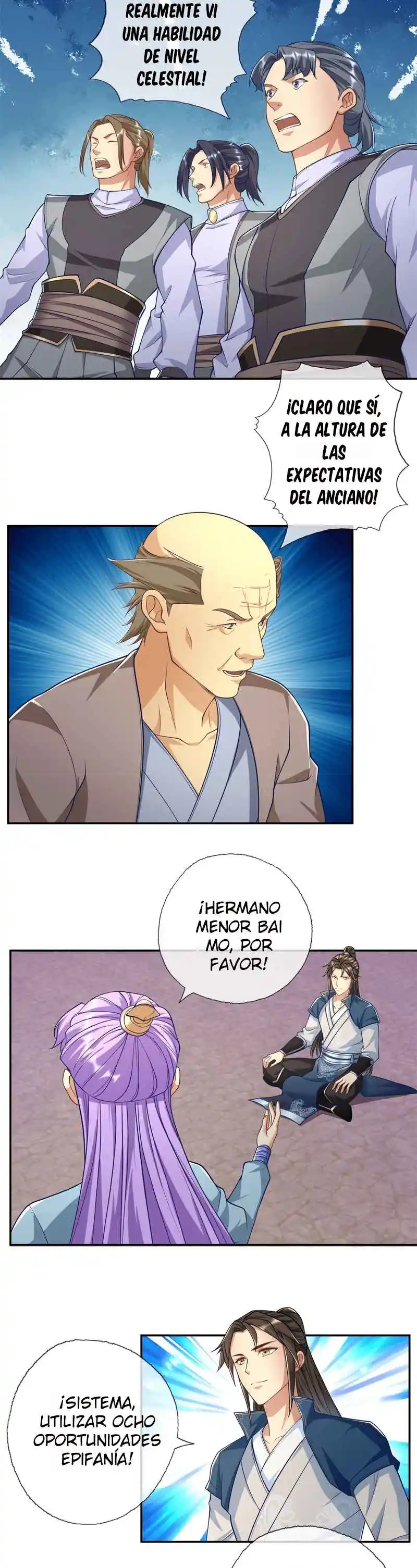 Puedo Tener Epifanías Infinitas - Capítulo 84 - Página 8 - LectorTMOo