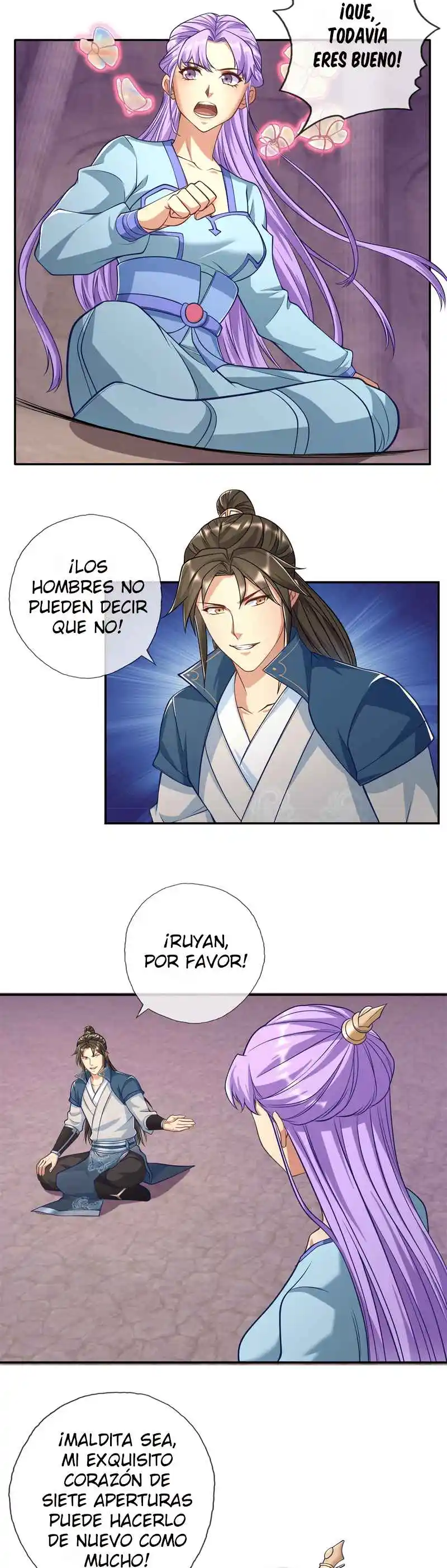 Puedo Tener Epifanías Infinitas - Capítulo 84 - Página 10 - LectorTMOo