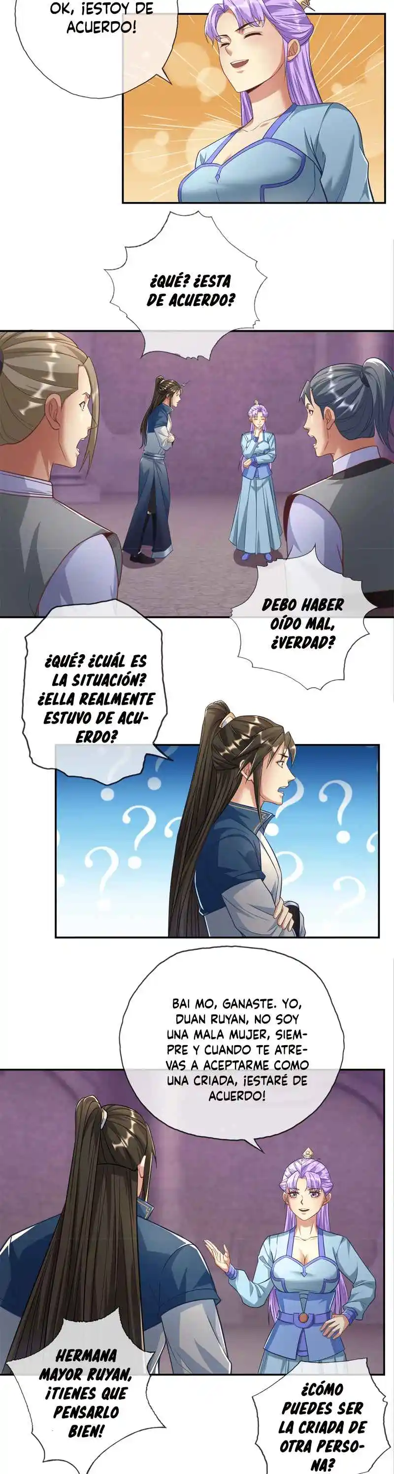 Puedo Tener Epifanías Infinitas - Capítulo 87 - Página 8 - LectorTMOo