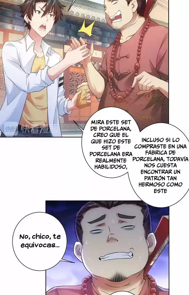 Puedo Ver La Tasa De éxito - Capítulo 10 - Página 33 - LectorTMOo