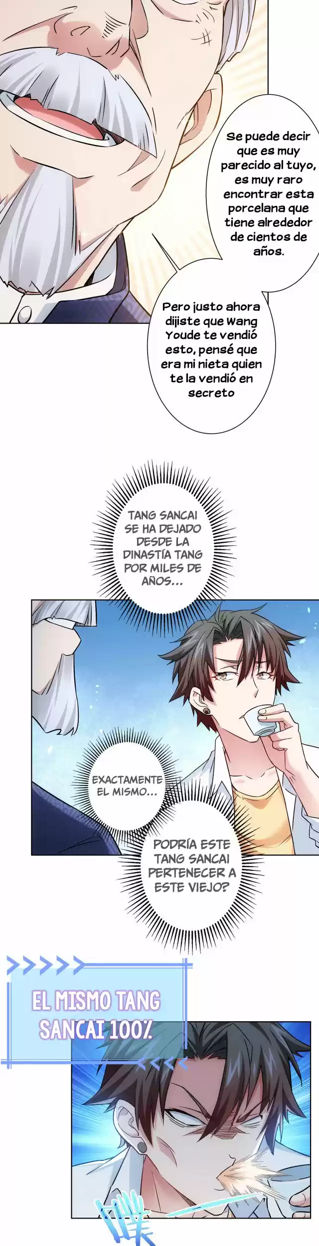 Puedo Ver La Tasa De éxito - Capítulo 11 - Página 26 - LectorTMOo