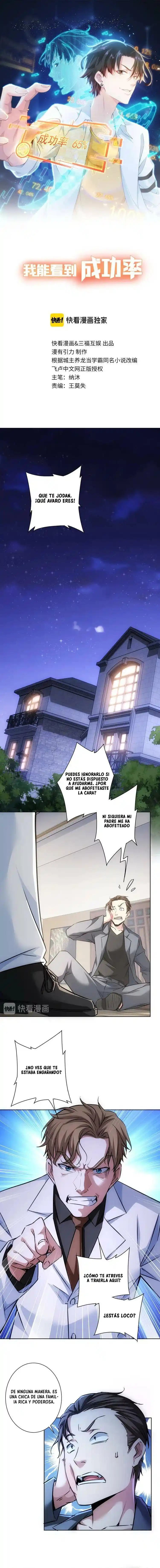 Puedo Ver La Tasa De éxito - Capítulo 110 - Página 2 - LectorTMOo