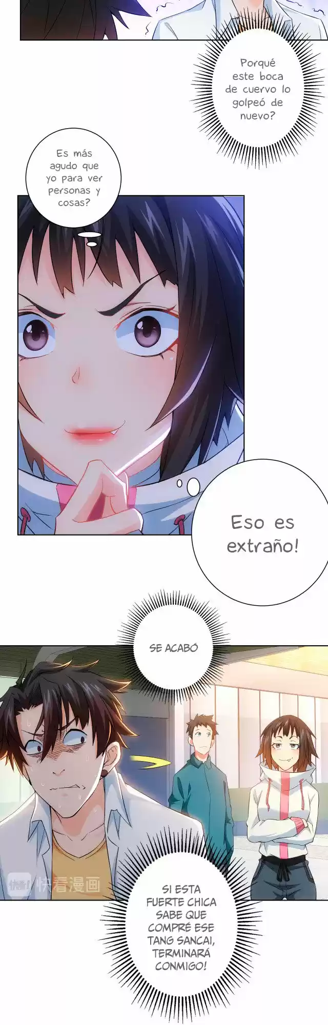 Puedo Ver La Tasa De éxito - Capítulo 12 - Página 34 - LectorTMOo