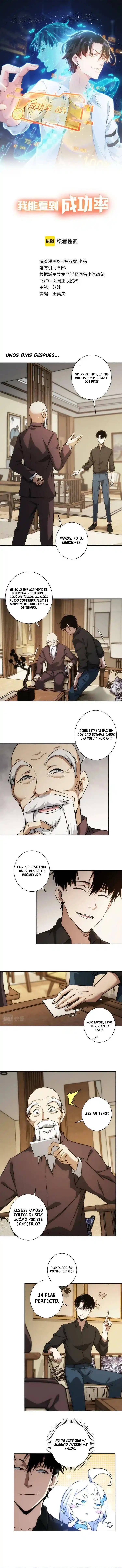 Puedo Ver La Tasa De éxito - Capítulo 120 - Página 2 - LectorTMOo