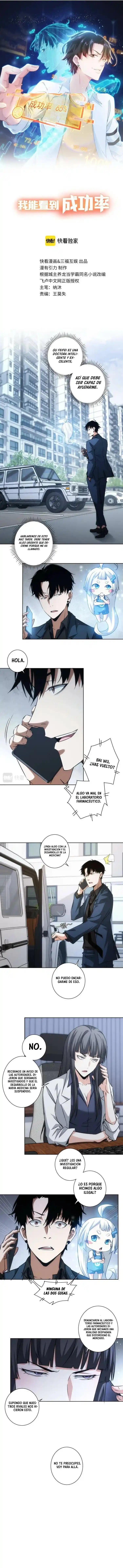 Puedo Ver La Tasa De éxito - Capítulo 129 - Página 3 - LectorTMOo