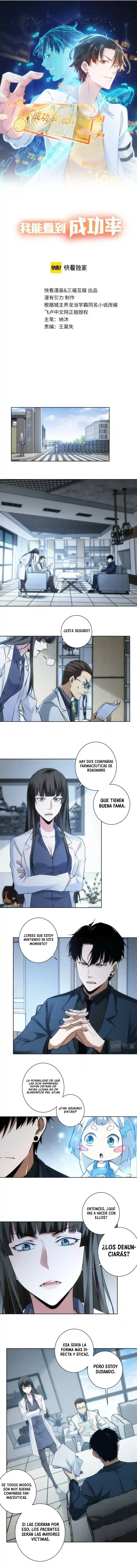 Puedo Ver La Tasa De éxito - Capítulo 130 - Página 3 - LectorTMOo