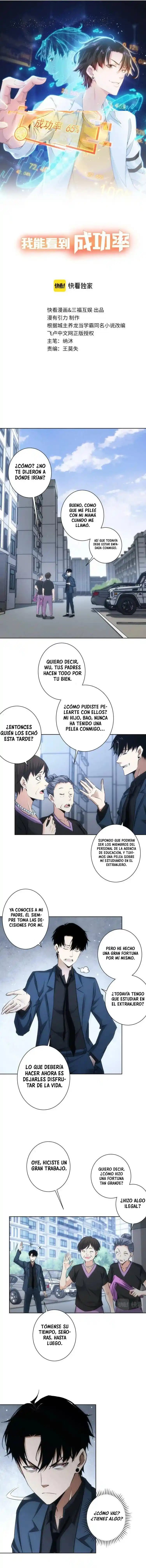 Puedo Ver La Tasa De éxito - Capítulo 131 - Página 3 - LectorTMOo