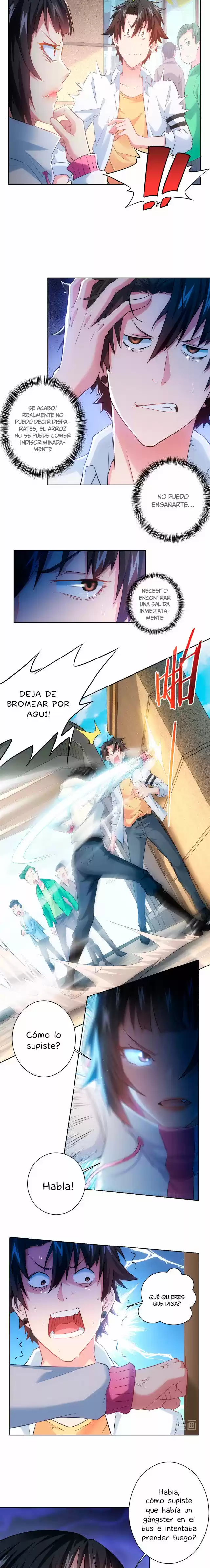 Puedo Ver La Tasa De éxito - Capítulo 14 - Página 5 - LectorTMOo