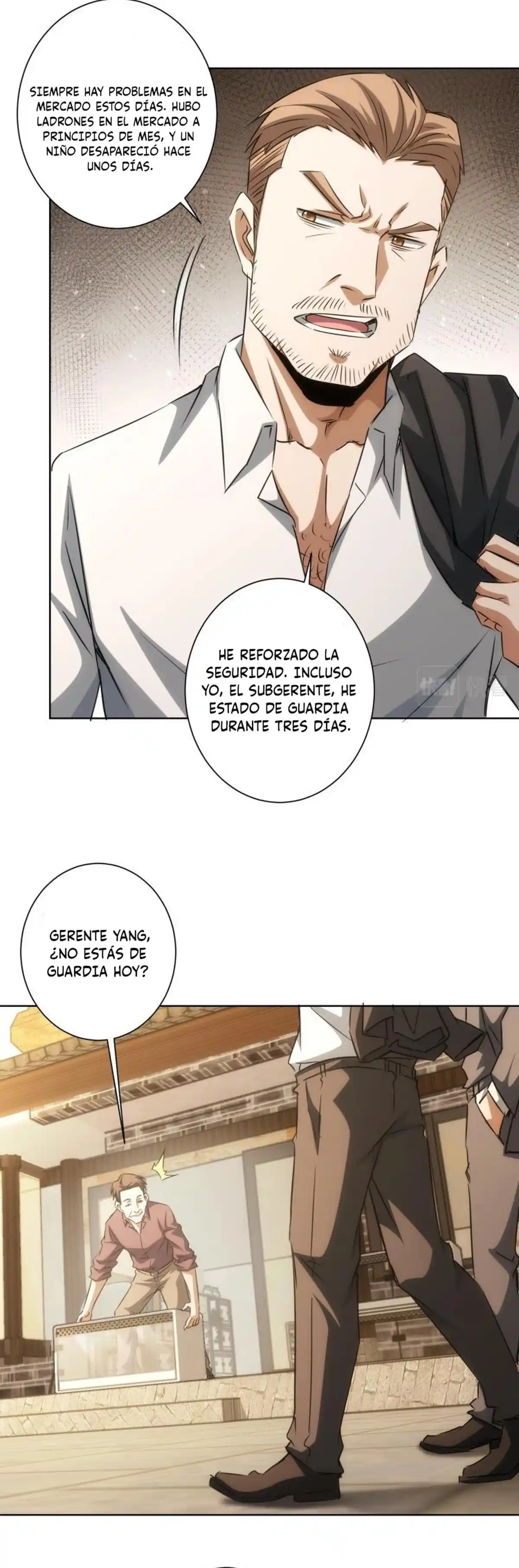 Puedo Ver La Tasa De éxito - Capítulo 140 - Página 4 - LectorTMOo