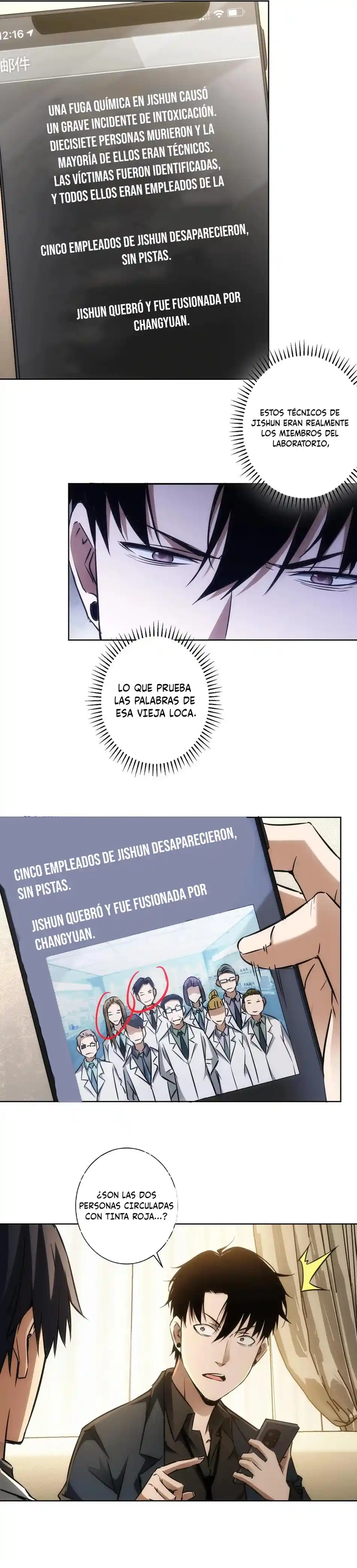 Puedo Ver La Tasa De éxito - Capítulo 144 - Página 8 - LectorTMOo