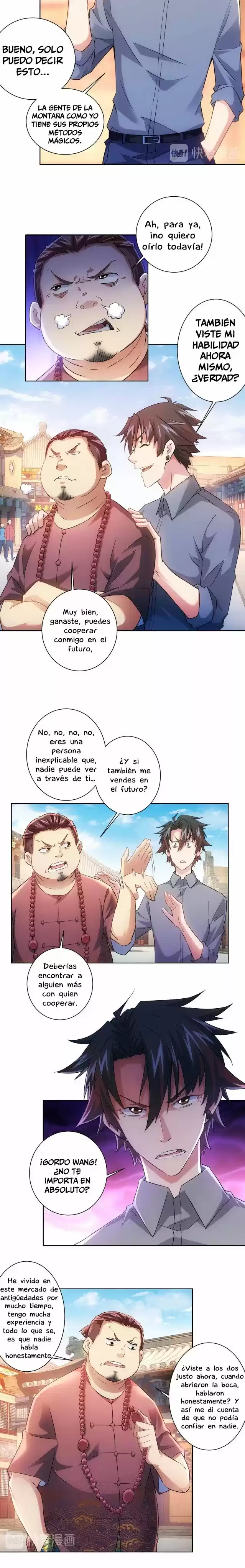 Puedo Ver La Tasa De éxito - Capítulo 20 - Página 5 - LectorTMOo
