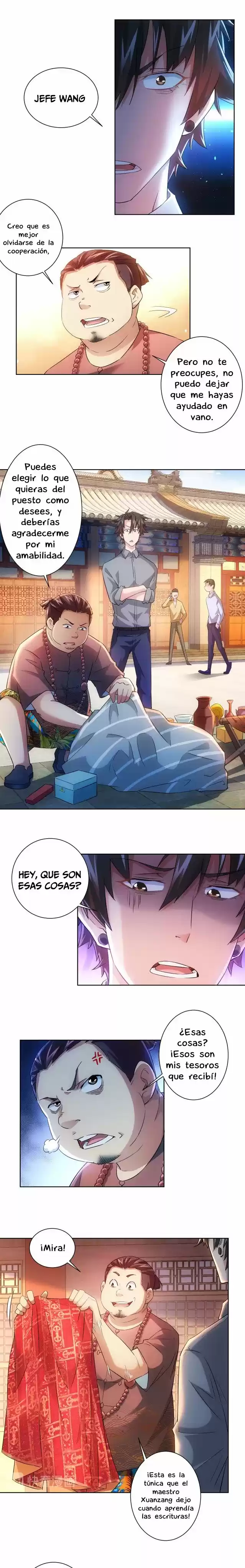 Puedo Ver La Tasa De éxito - Capítulo 20 - Página 6 - LectorTMOo