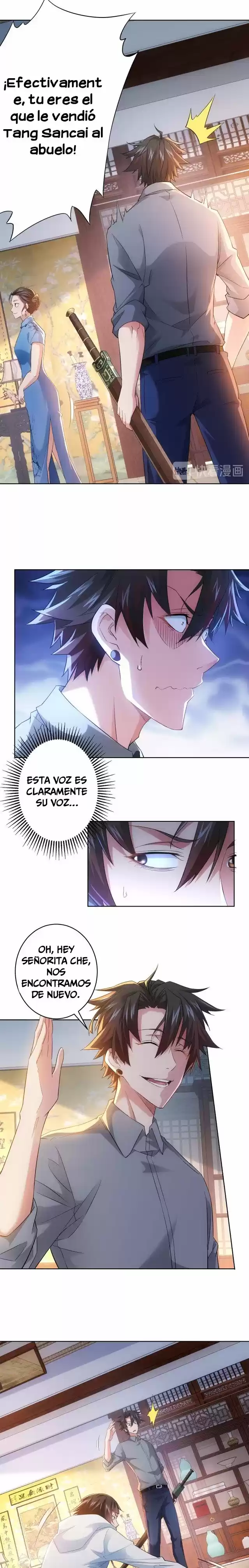 Puedo Ver La Tasa De éxito - Capítulo 21 - Página 4 - LectorTMOo