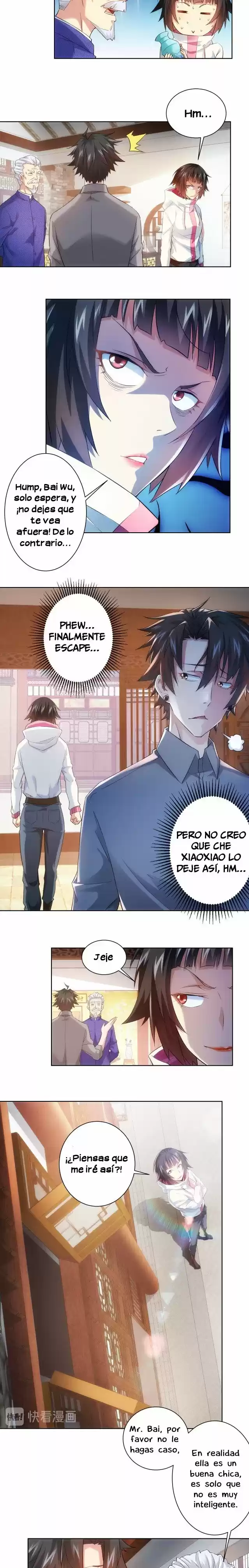 Puedo Ver La Tasa De éxito - Capítulo 21 - Página 8 - LectorTMOo