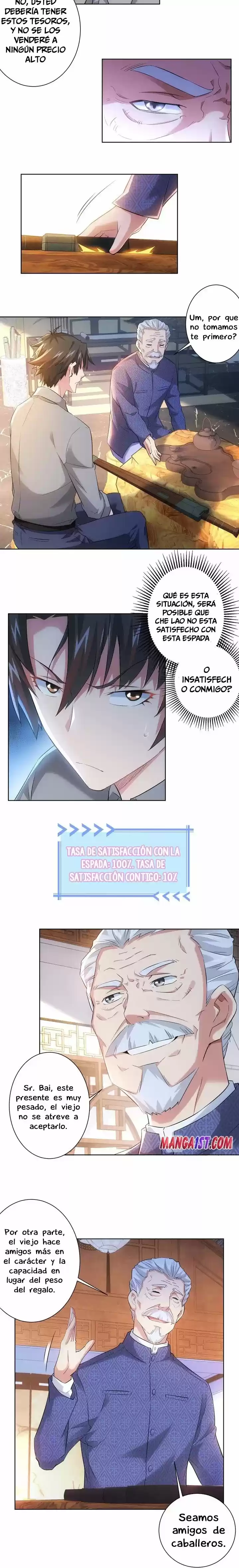 Puedo Ver La Tasa De éxito - Capítulo 21 - Página 11 - LectorTMOo