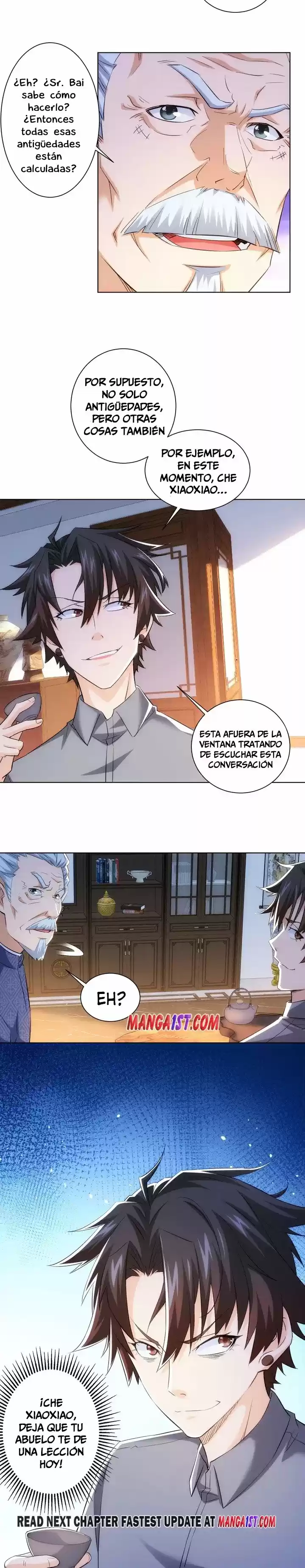 Puedo Ver La Tasa De éxito - Capítulo 21 - Página 15 - LectorTMOo