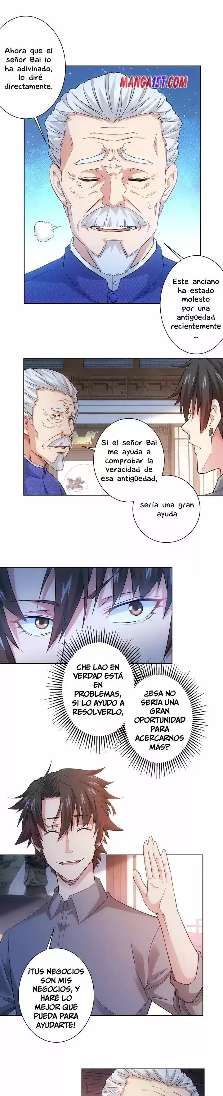 Puedo Ver La Tasa De éxito - Capítulo 23 - Página 3 - LectorTMOo