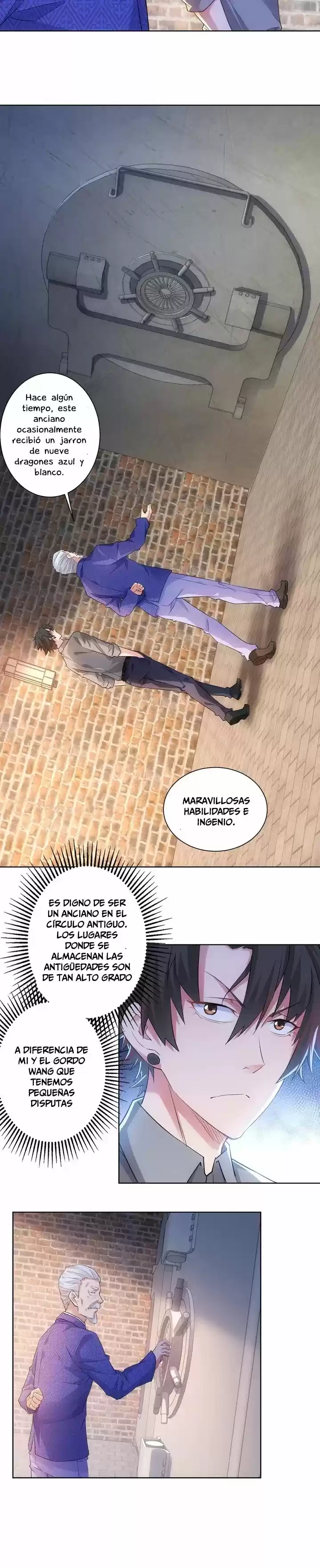 Puedo Ver La Tasa De éxito - Capítulo 23 - Página 5 - LectorTMOo