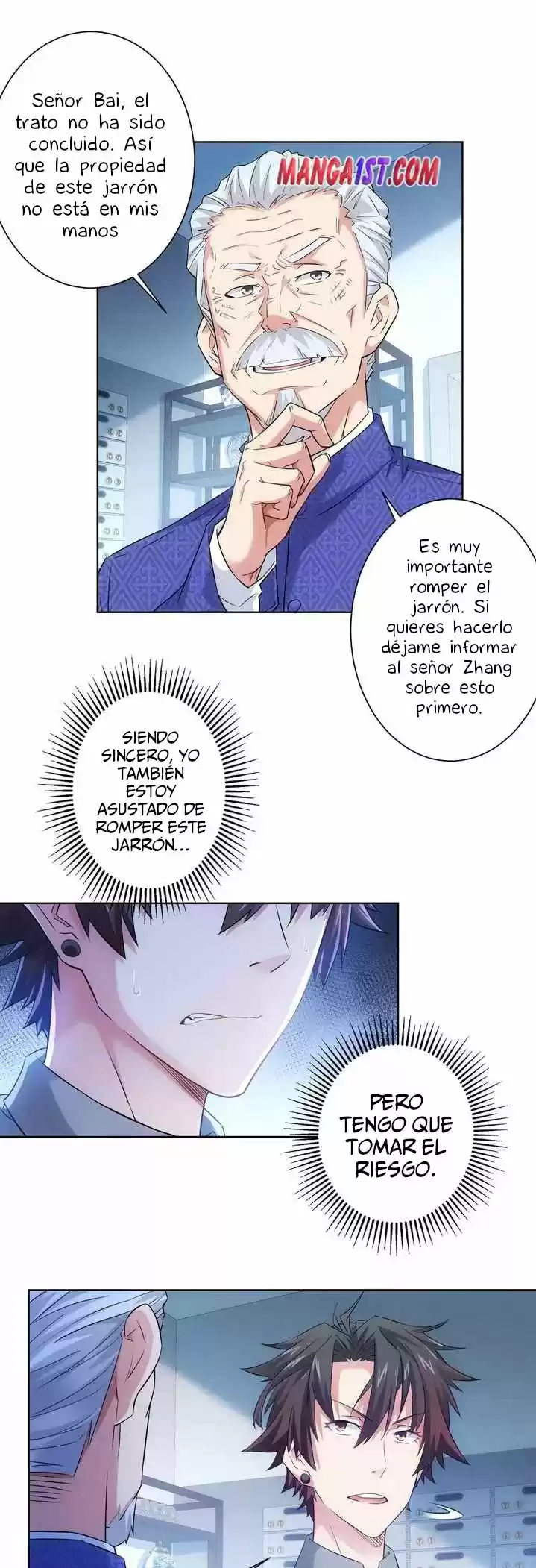 Puedo Ver La Tasa De éxito - Capítulo 24 - Página 2 - LectorTMOo