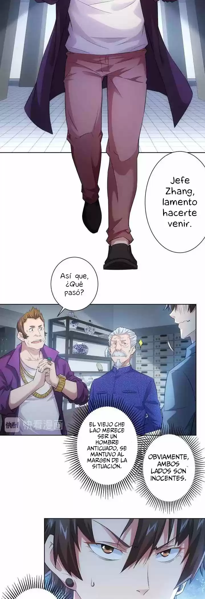 Puedo Ver La Tasa De éxito - Capítulo 24 - Página 4 - LectorTMOo