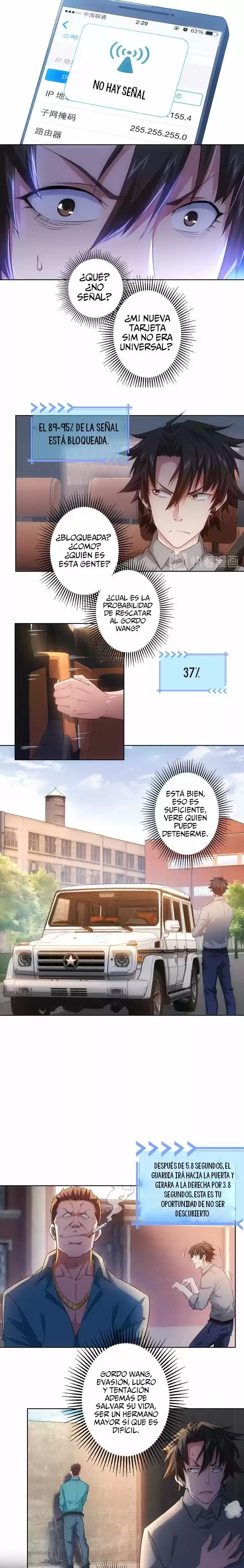 Puedo Ver La Tasa De éxito - Capítulo 25 - Página 7 - LectorTMOo