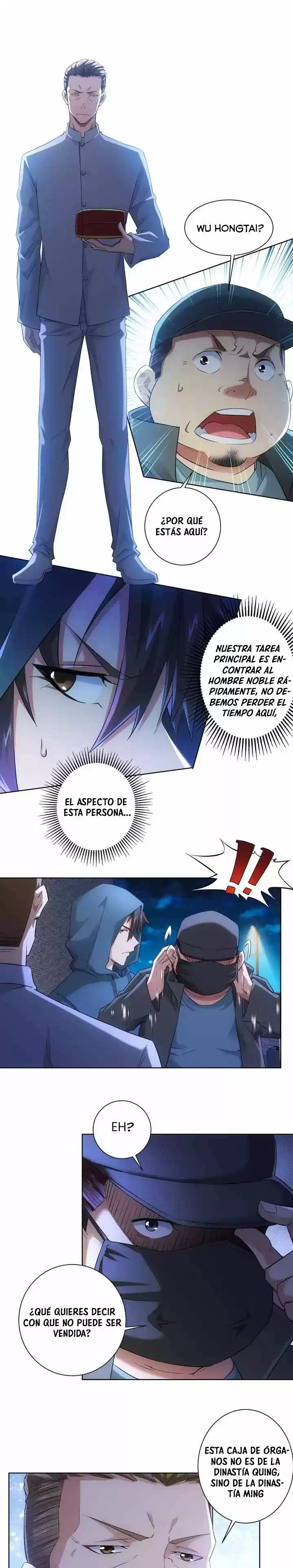 Puedo Ver La Tasa De éxito - Capítulo 31 - Página 3 - LectorTMOo