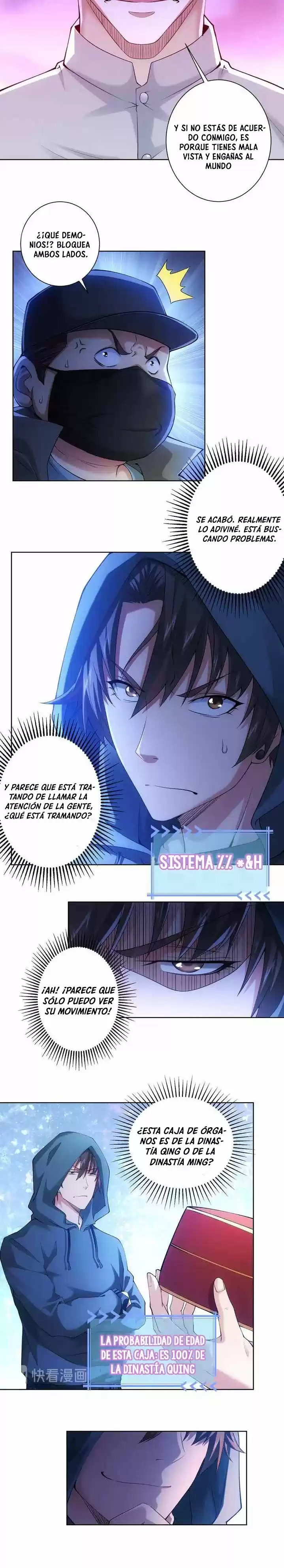 Puedo Ver La Tasa De éxito - Capítulo 31 - Página 8 - LectorTMOo