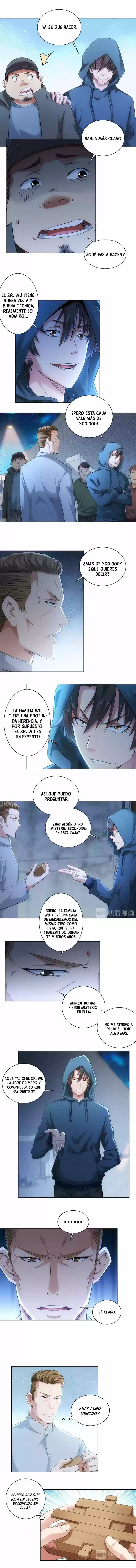 Puedo Ver La Tasa De éxito - Capítulo 32 - Página 5 - LectorTMOo