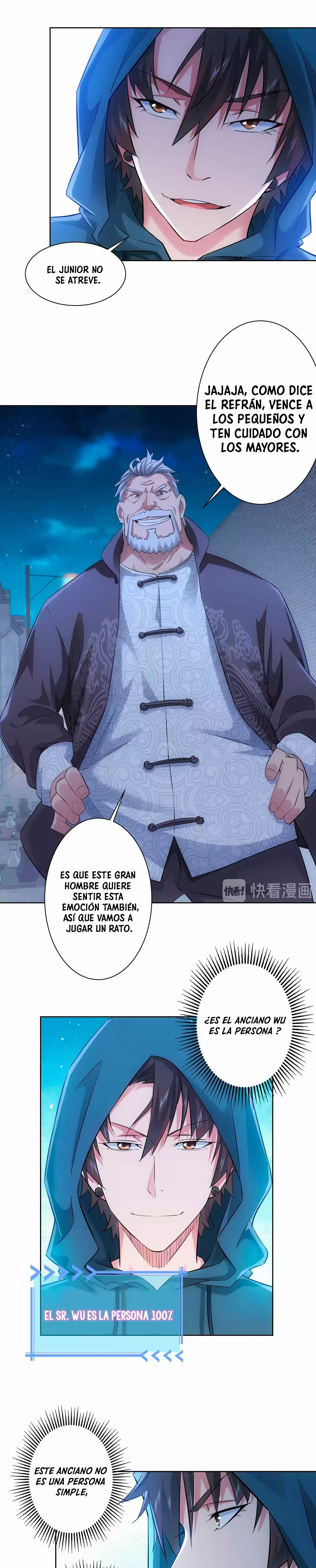 Puedo Ver La Tasa De éxito - Capítulo 33 - Página 6 - LectorTMOo