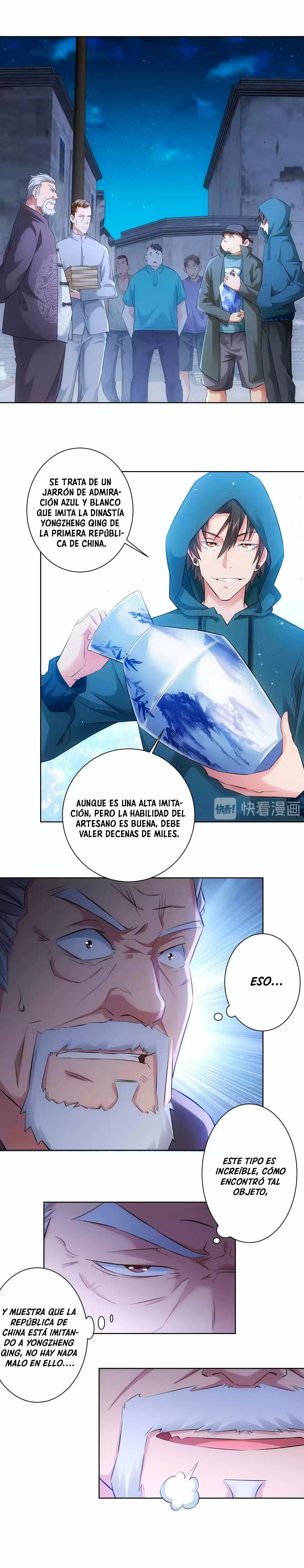 Puedo Ver La Tasa De éxito - Capítulo 33 - Página 11 - LectorTMOo
