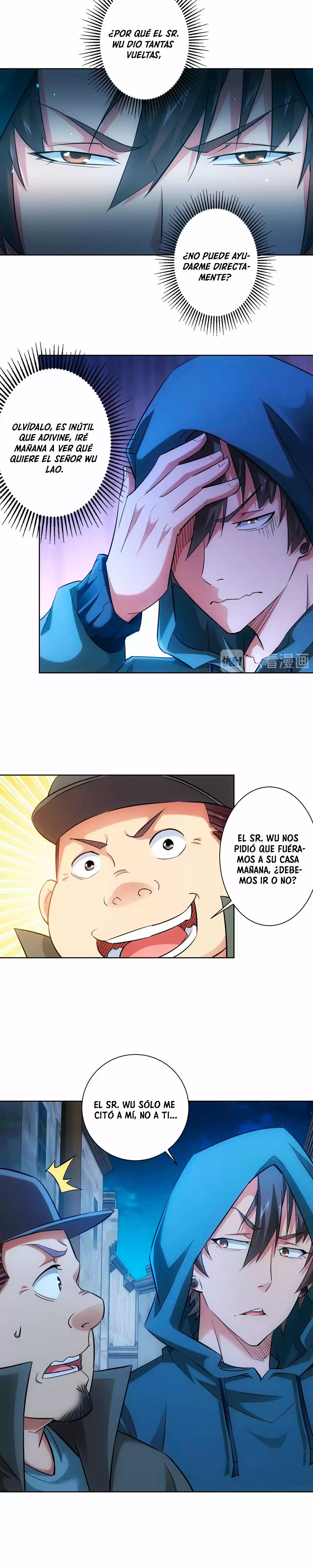 Puedo Ver La Tasa De éxito - Capítulo 34 - Página 4 - LectorTMOo