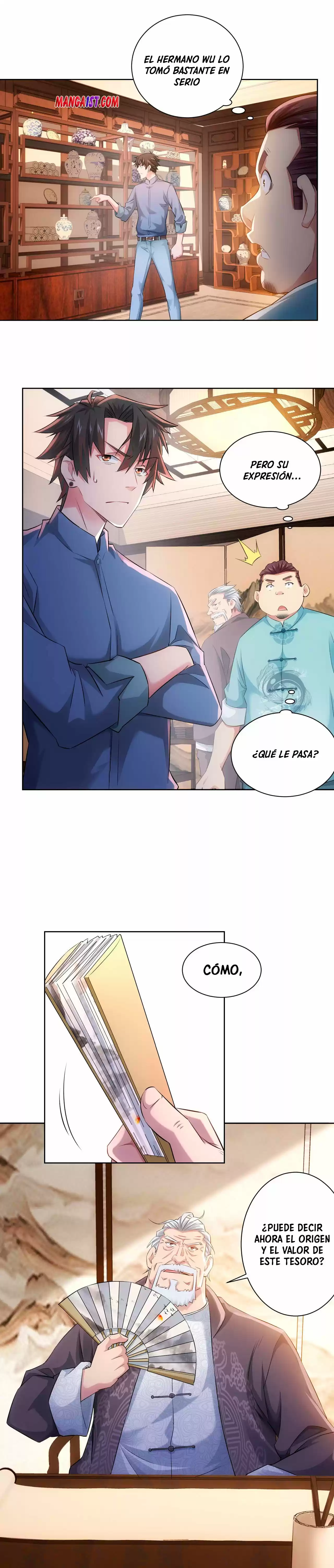 Puedo Ver La Tasa De éxito - Capítulo 35 - Página 3 - LectorTMOo