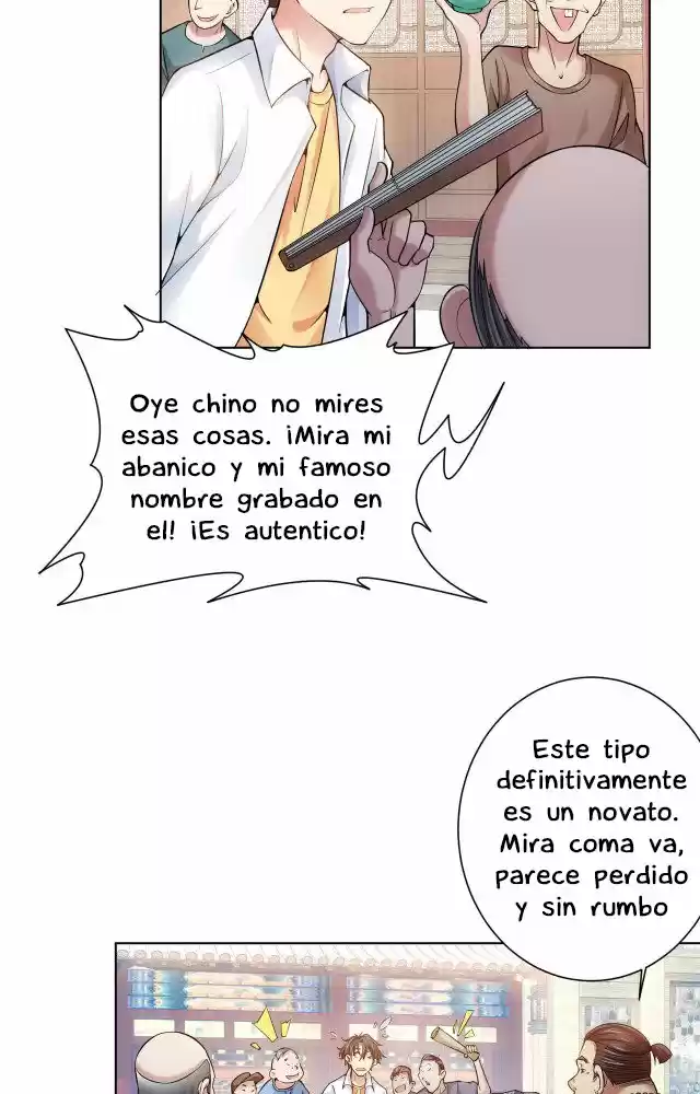 Puedo Ver La Tasa De éxito - Capítulo 4 - Página 35 - LectorTMOo