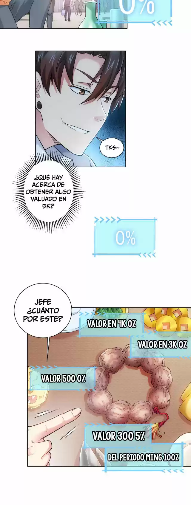Puedo Ver La Tasa De éxito - Capítulo 4 - Página 44 - LectorTMOo