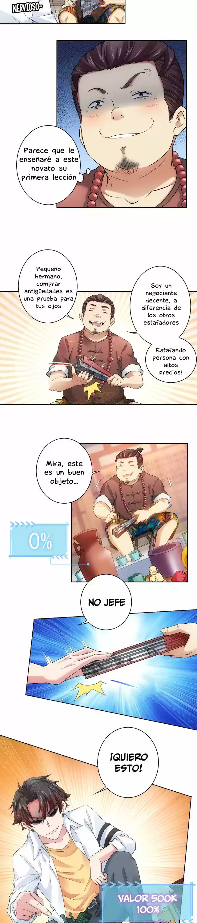 Puedo Ver La Tasa De éxito - Capítulo 4 - Página 55 - LectorTMOo