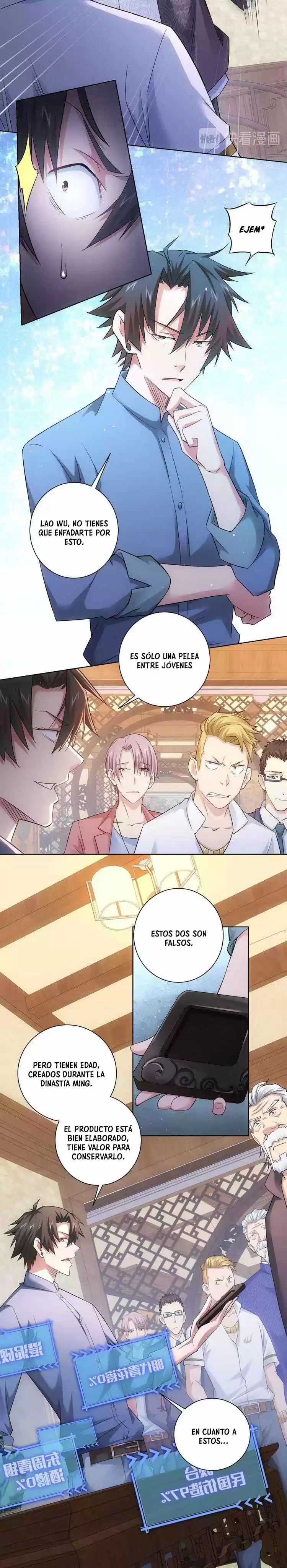 Puedo Ver La Tasa De éxito - Capítulo 43 - Página 4 - LectorTMOo
