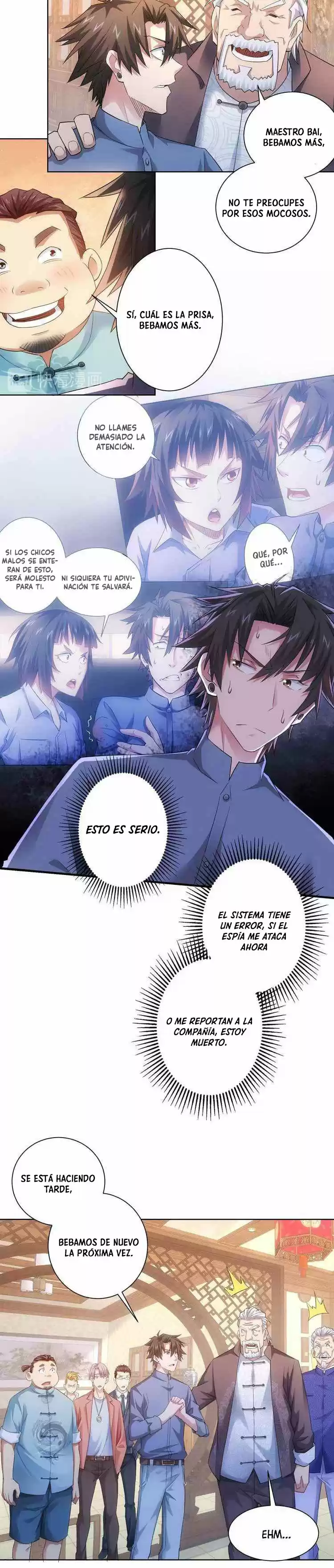 Puedo Ver La Tasa De éxito - Capítulo 43 - Página 9 - LectorTMOo
