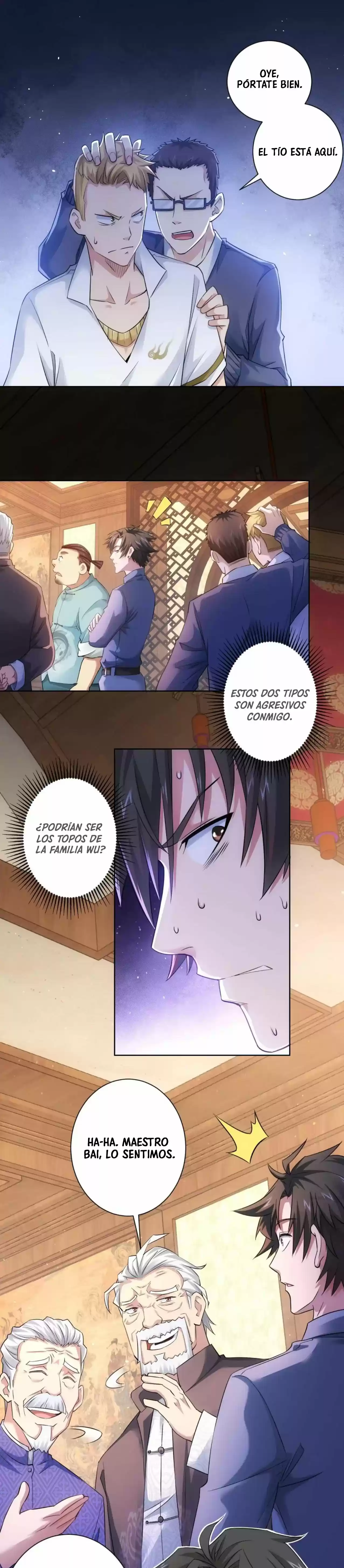 Puedo Ver La Tasa De éxito - Capítulo 44 - Página 3 - LectorTMOo