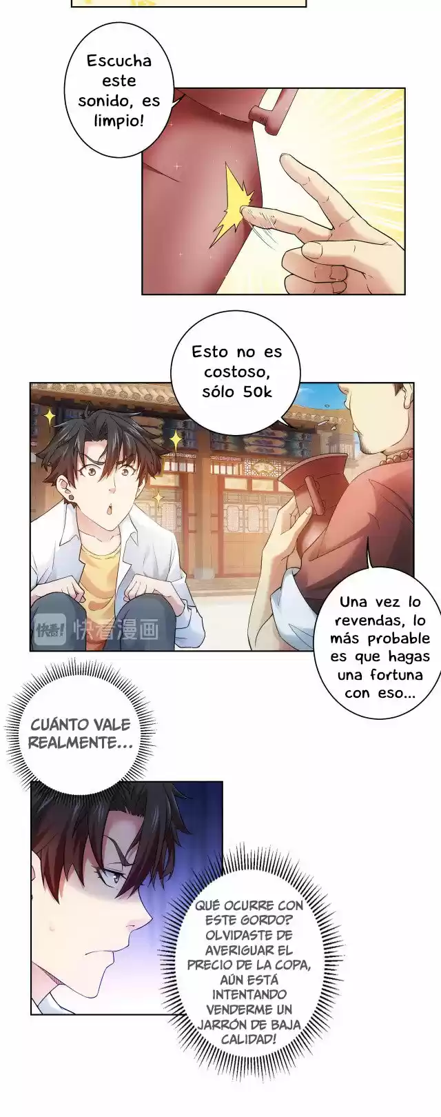 Puedo Ver La Tasa De éxito - Capítulo 5 - Página 8 - LectorTMOo